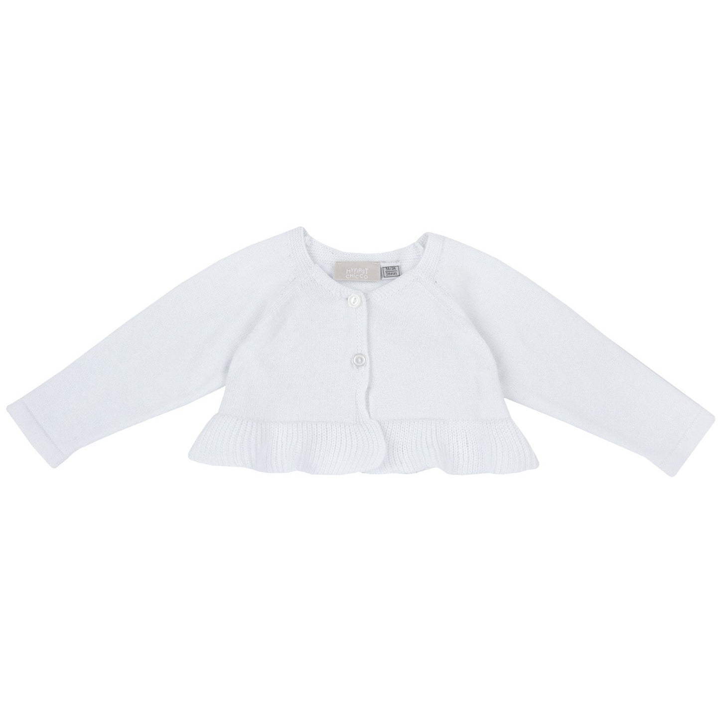 Cardigan blanc
