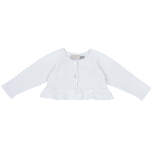 Cardigan blanc