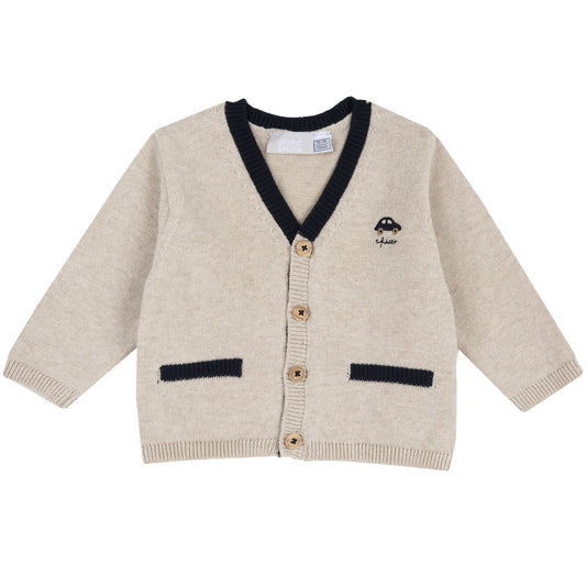 Cardigan beige