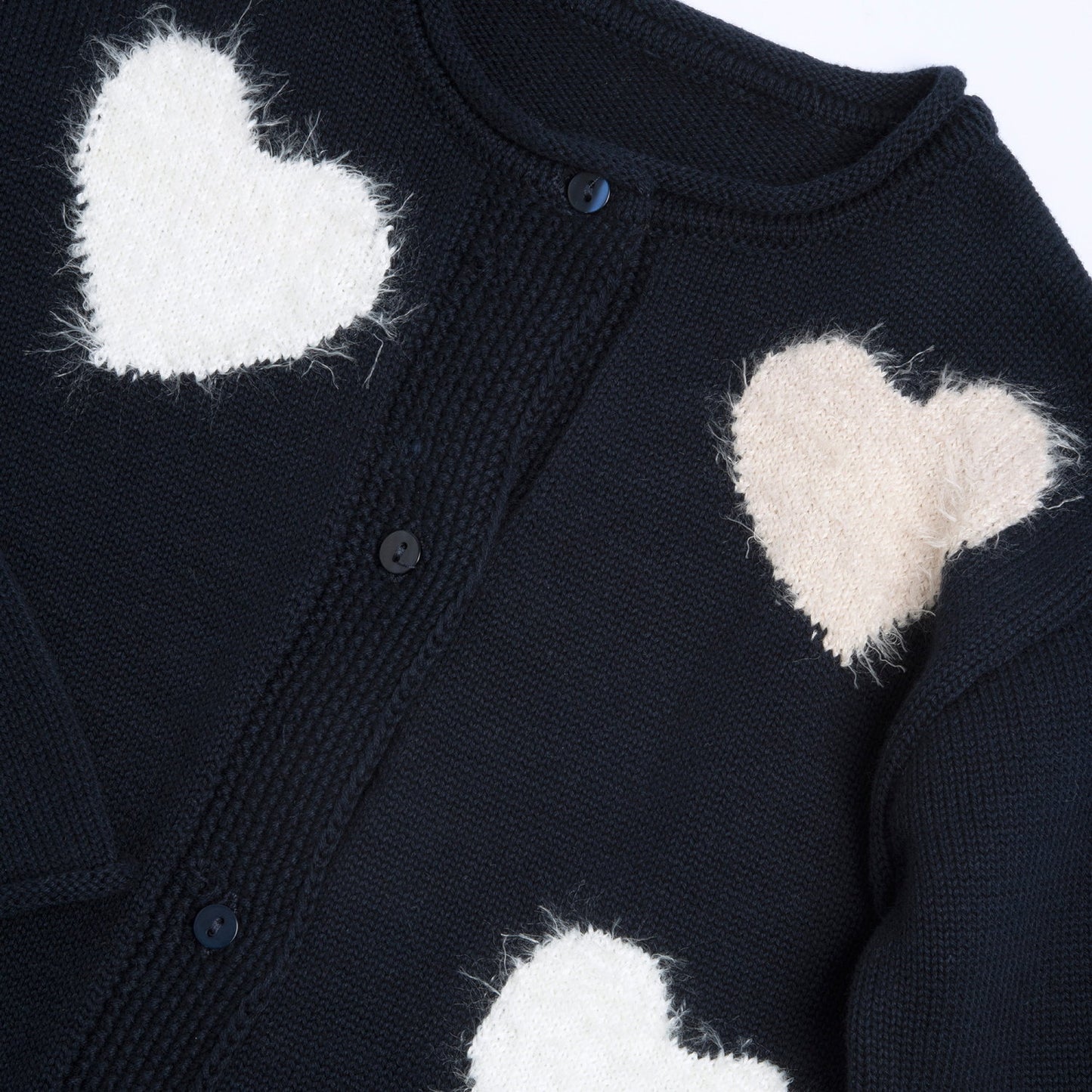 Cardigan bleu marine