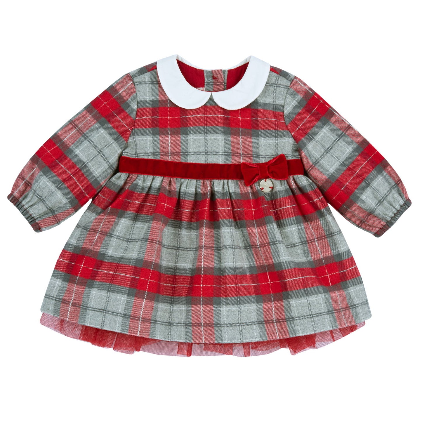 Robe grise écossaise