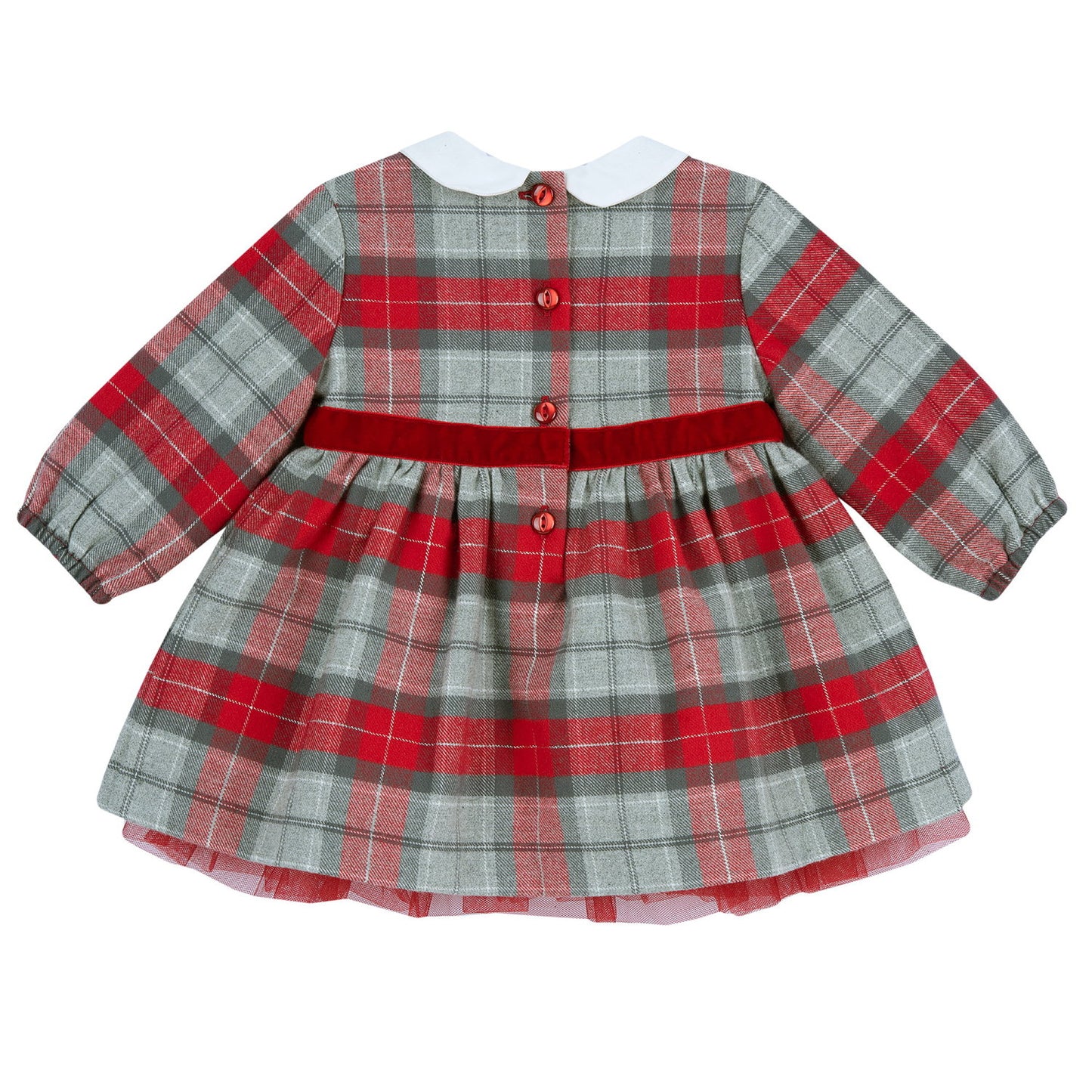 Robe grise écossaise