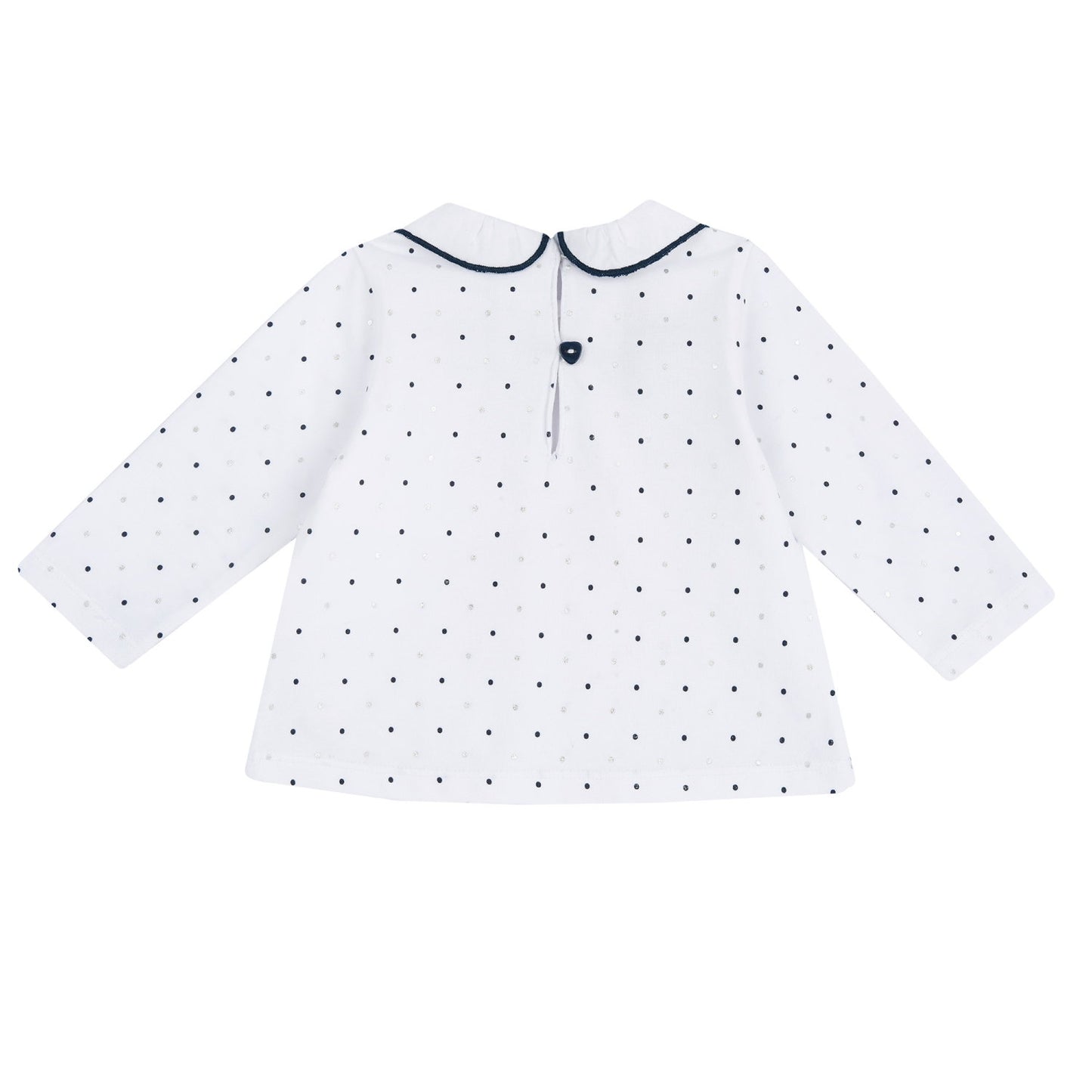Pull à pois