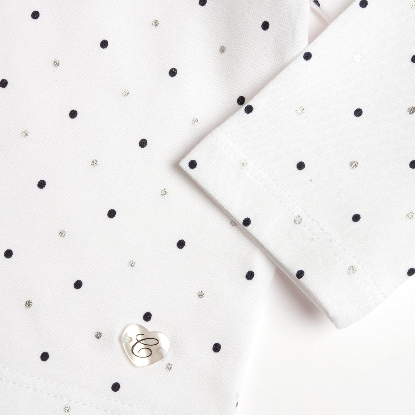 Pull à pois