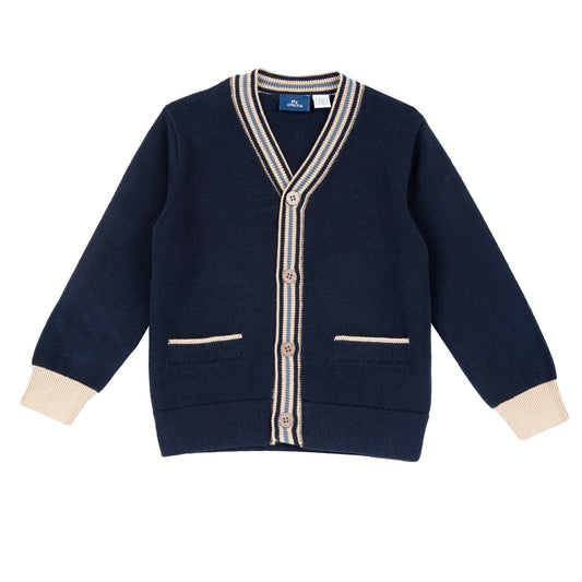 Cardigan bleu marine
