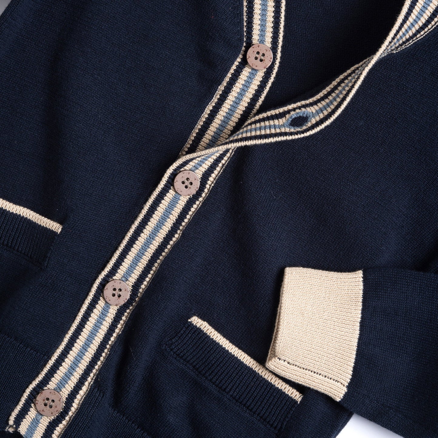 Cardigan bleu marine