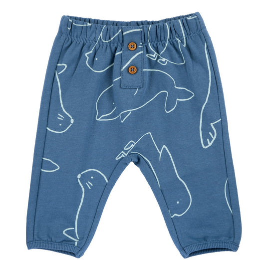 Pantalon bleu
