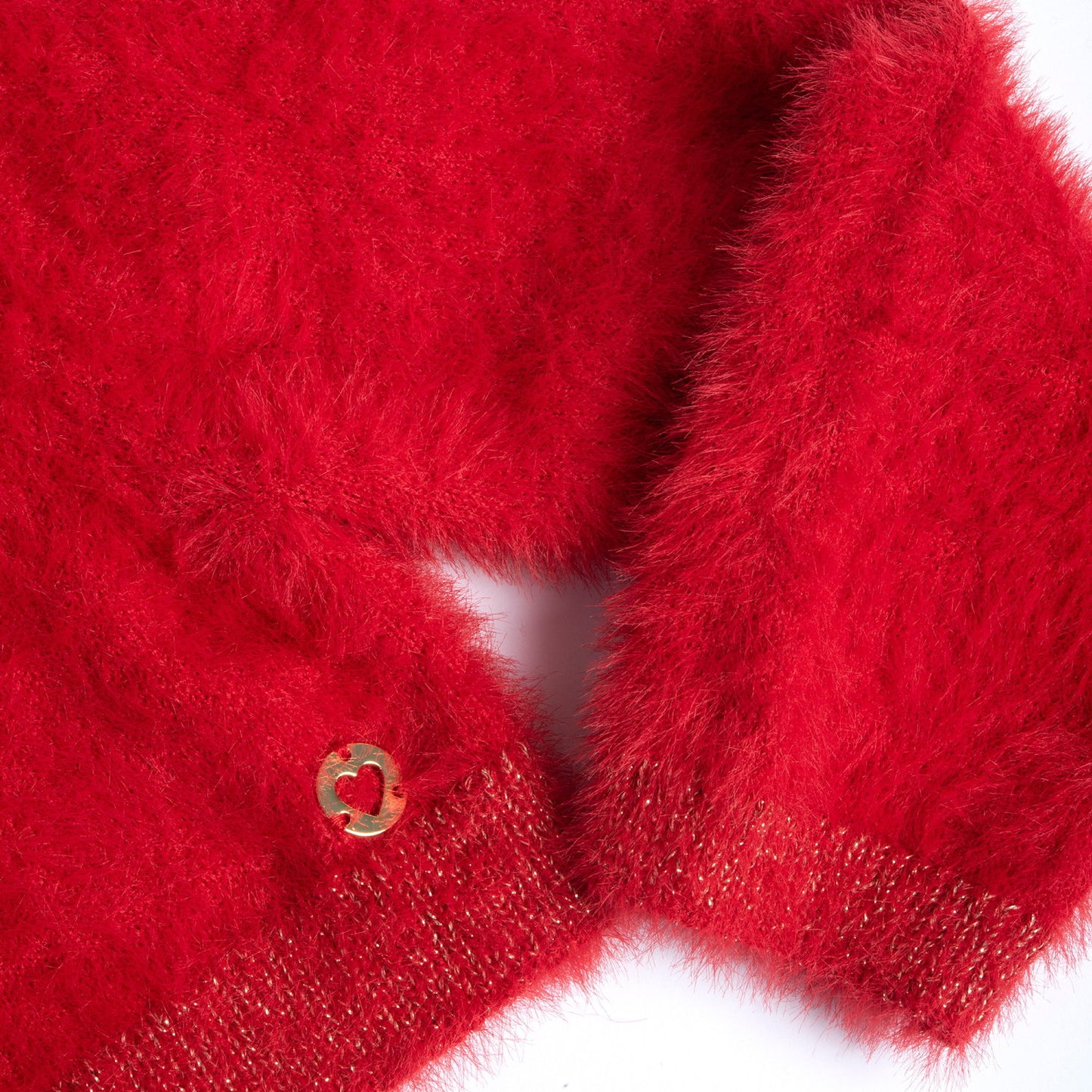 Cardigan rouge