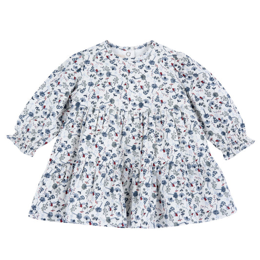 Robe à fleurs