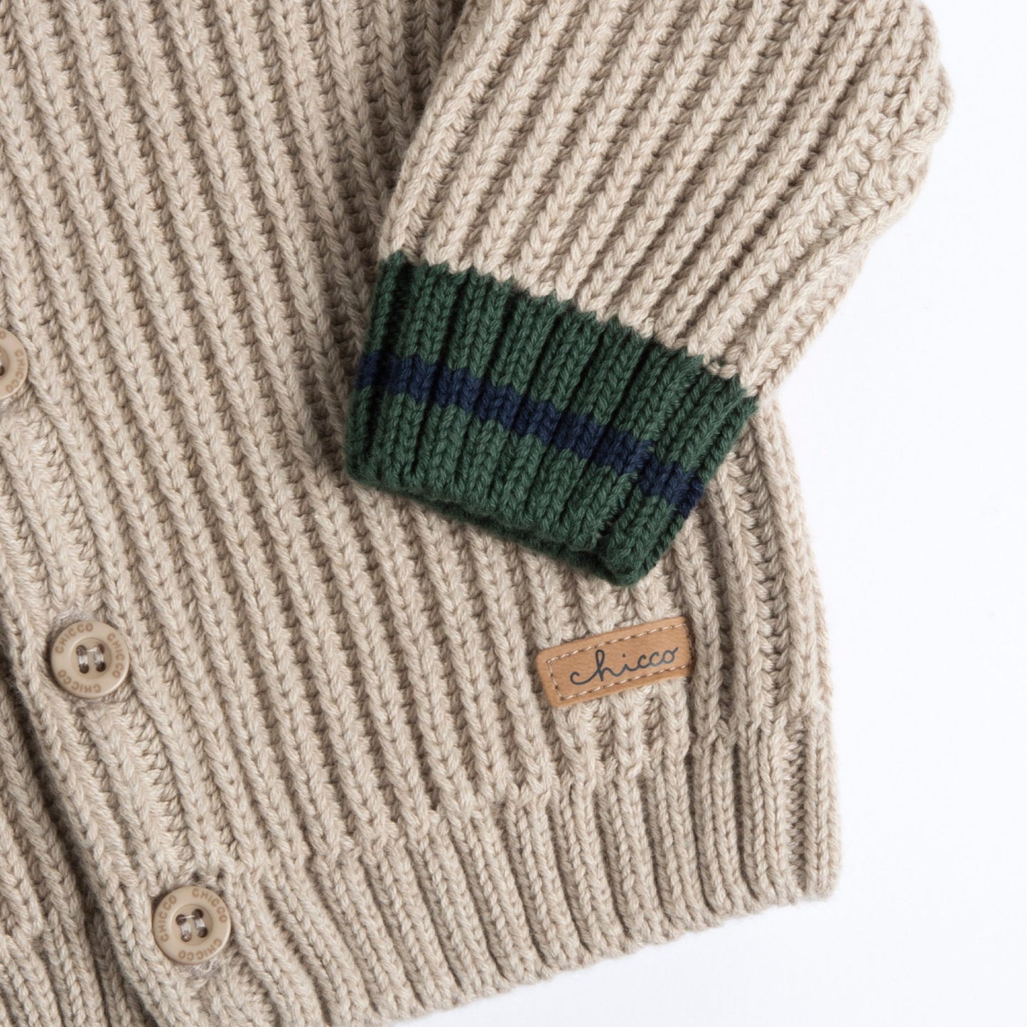 Cardigan gris