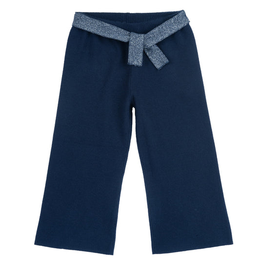 Pantalon bleu foncé