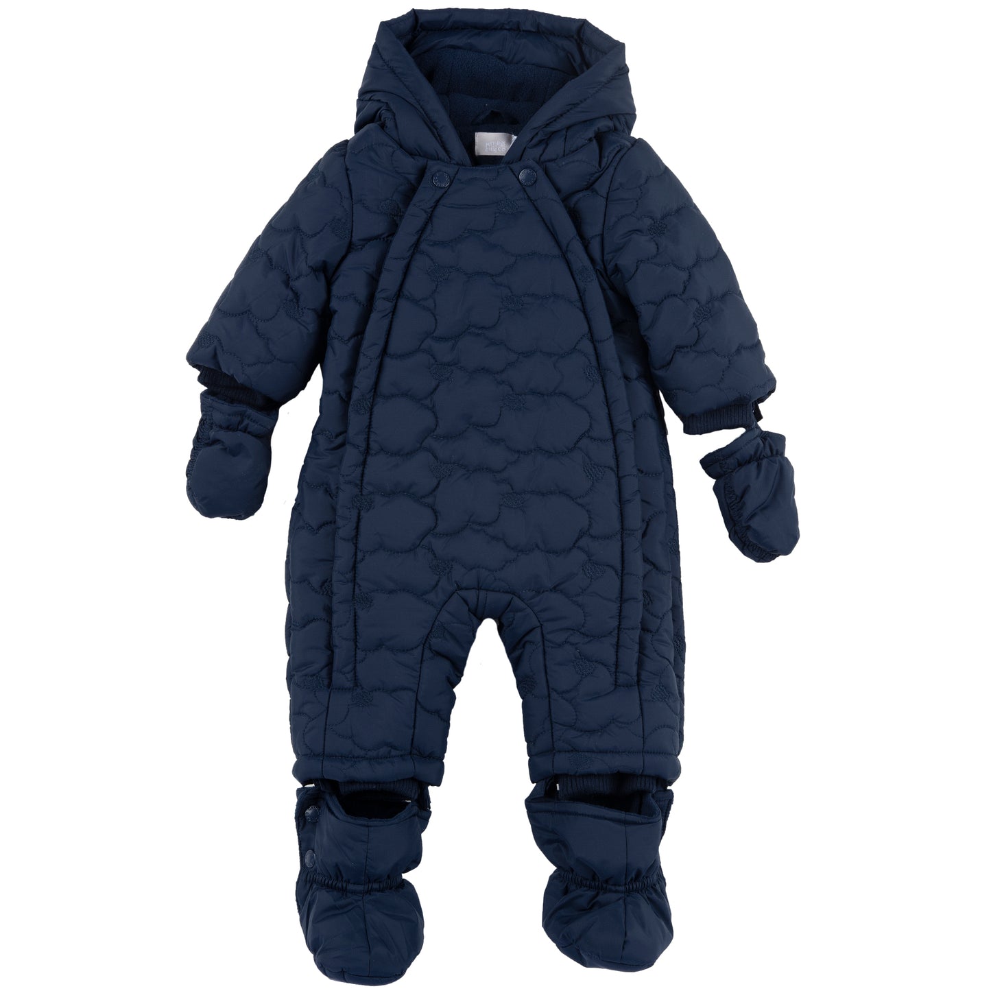 Grenouillère bleu marine