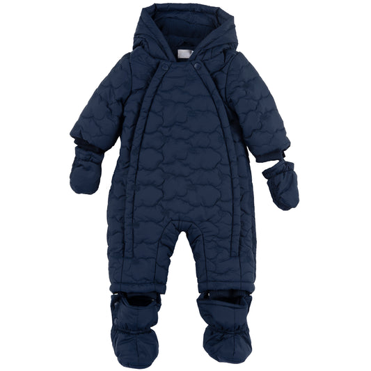 Grenouillère bleu marine