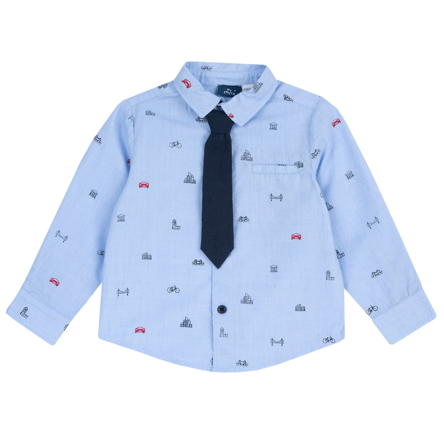 Chemise imprimée