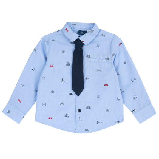 Chemise imprimée