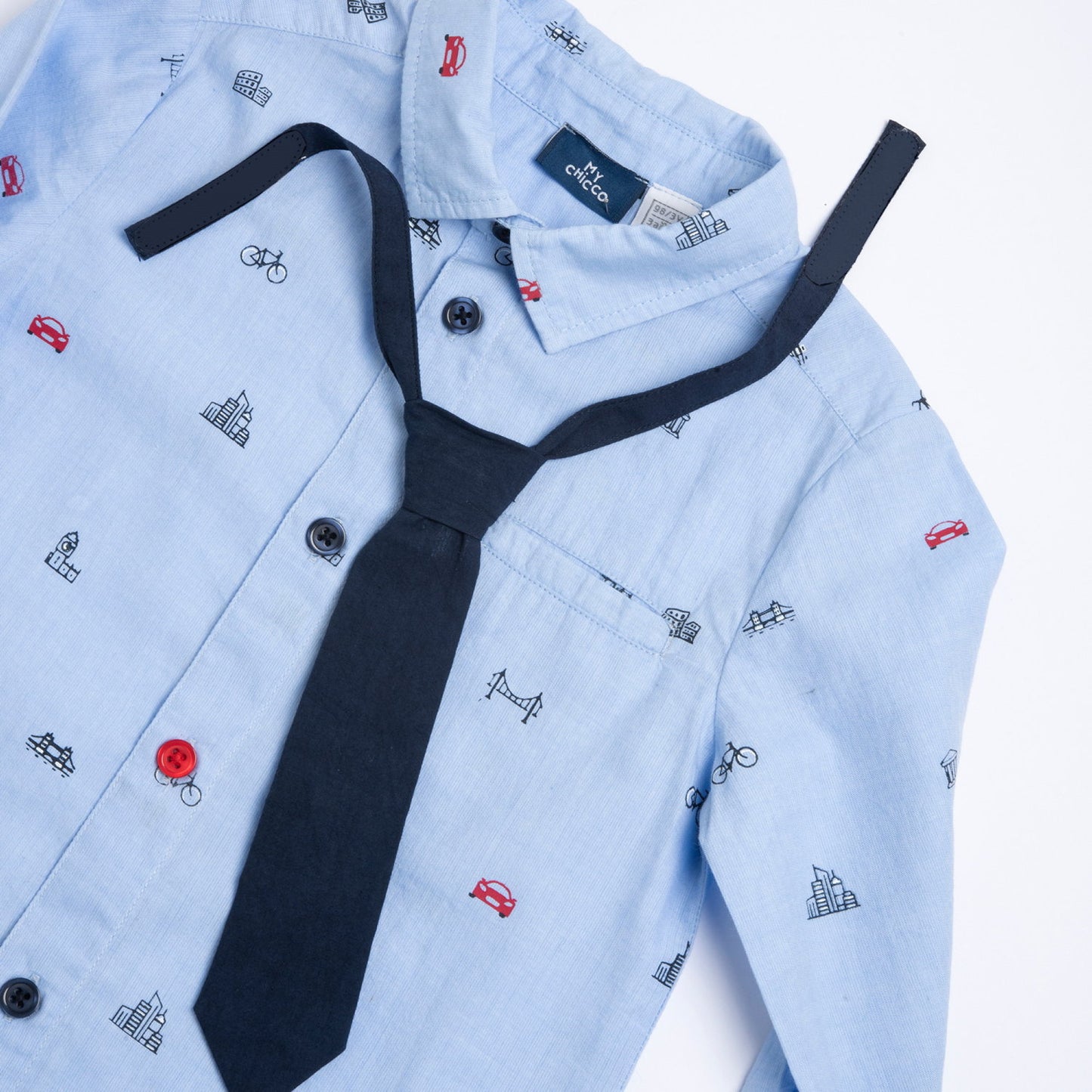 Chemise imprimée