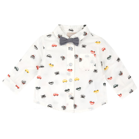 Chemise "voitures"