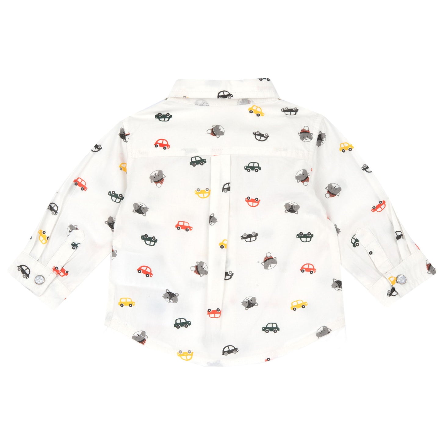 Chemise "voitures"
