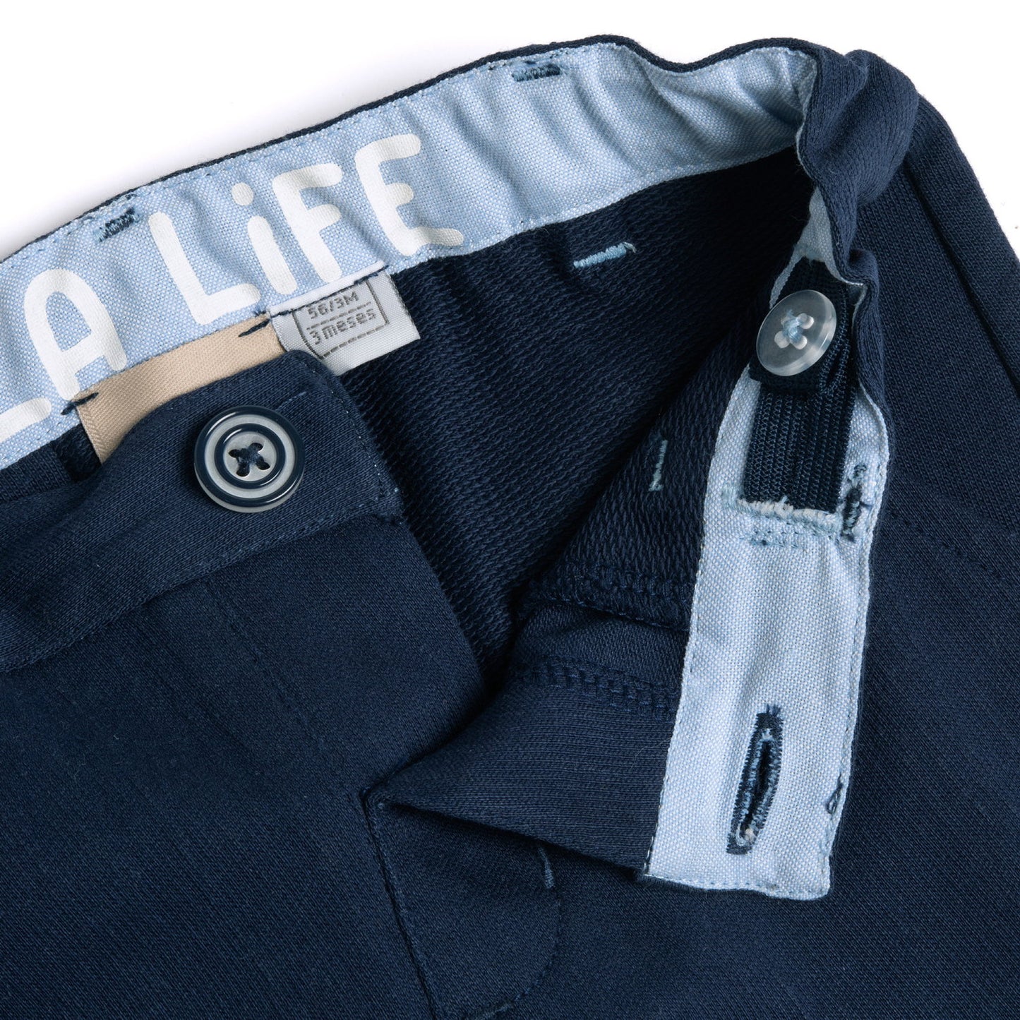 Pantalon bleu