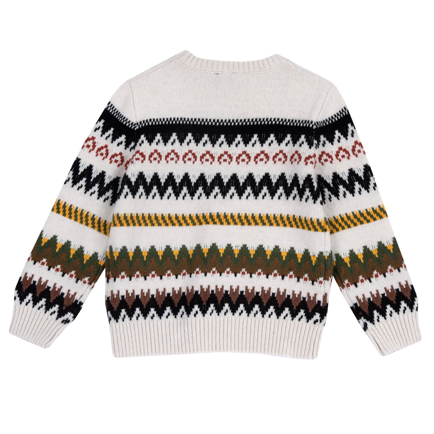 Pull beige en mailles