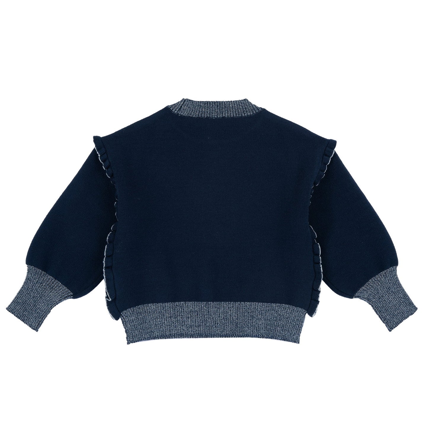 Pullover bleu foncé