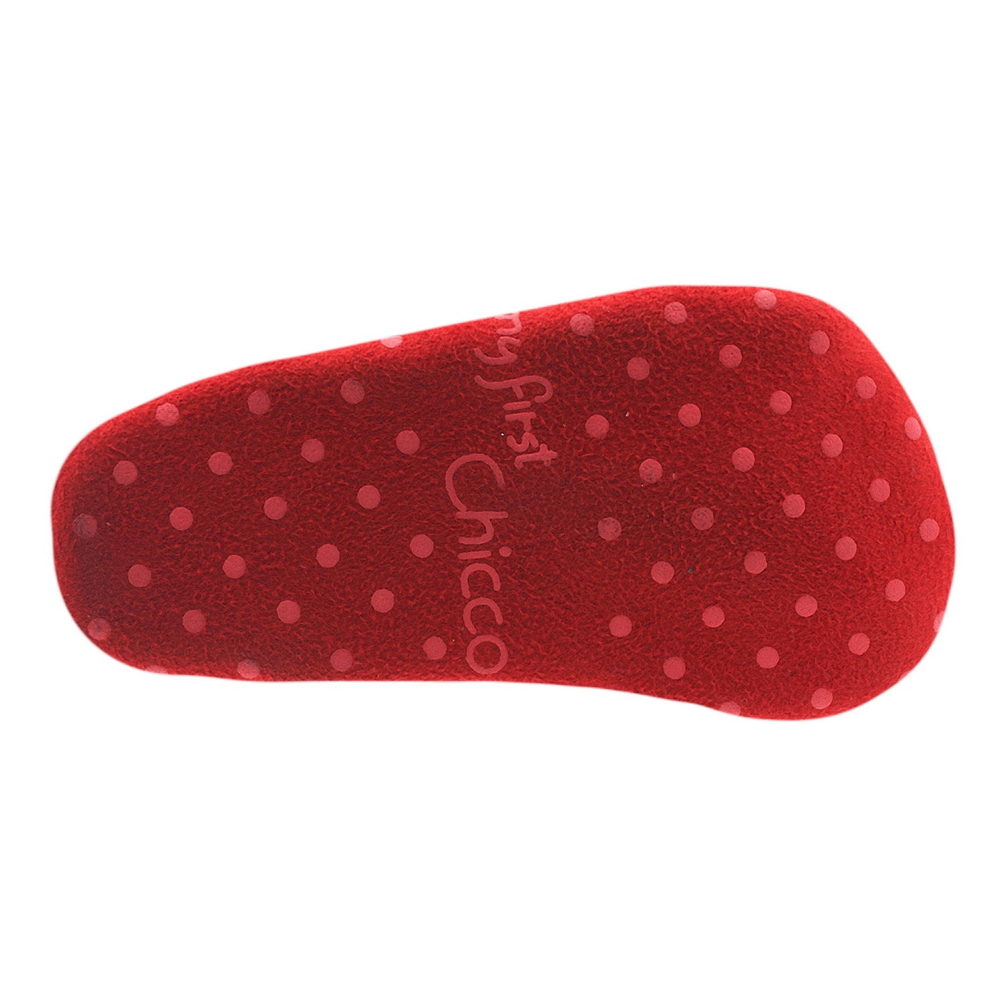 Bottines en tissus rouges