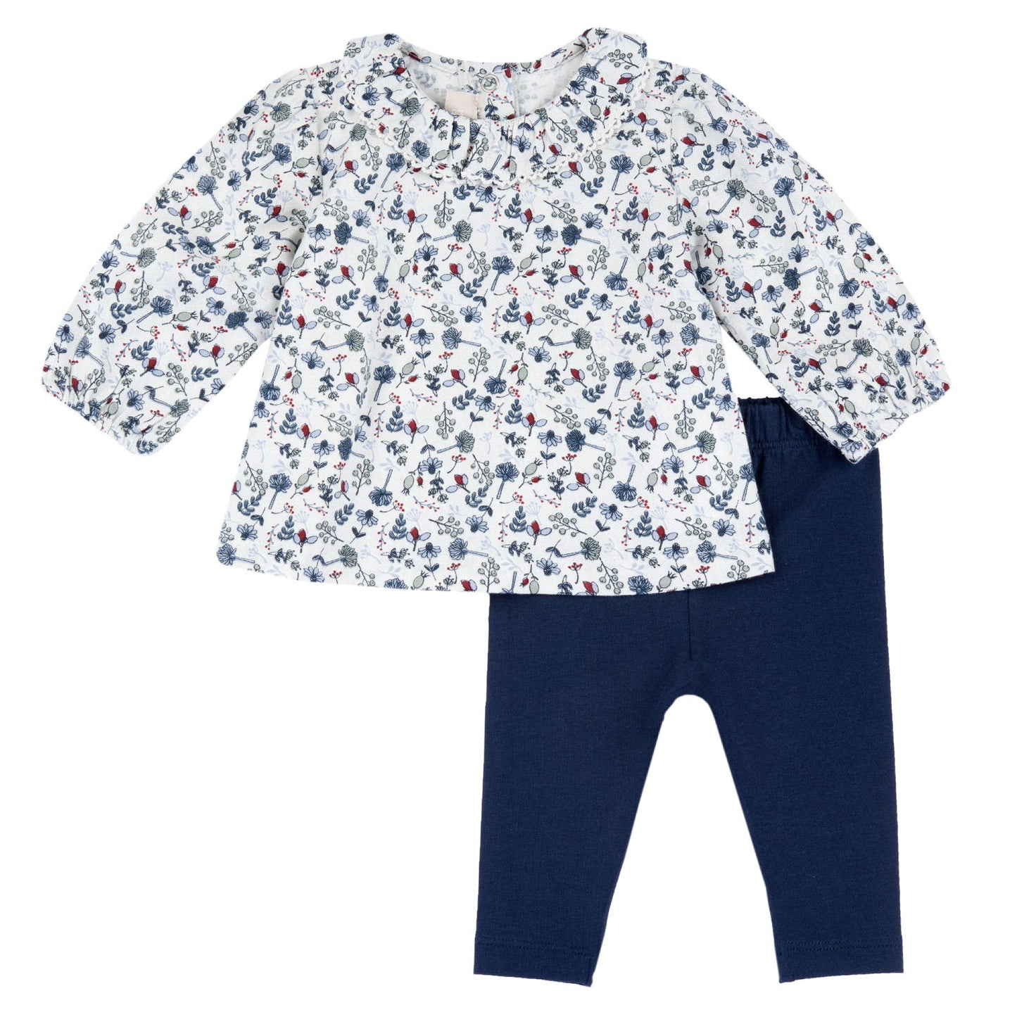 Ensemble fleuri