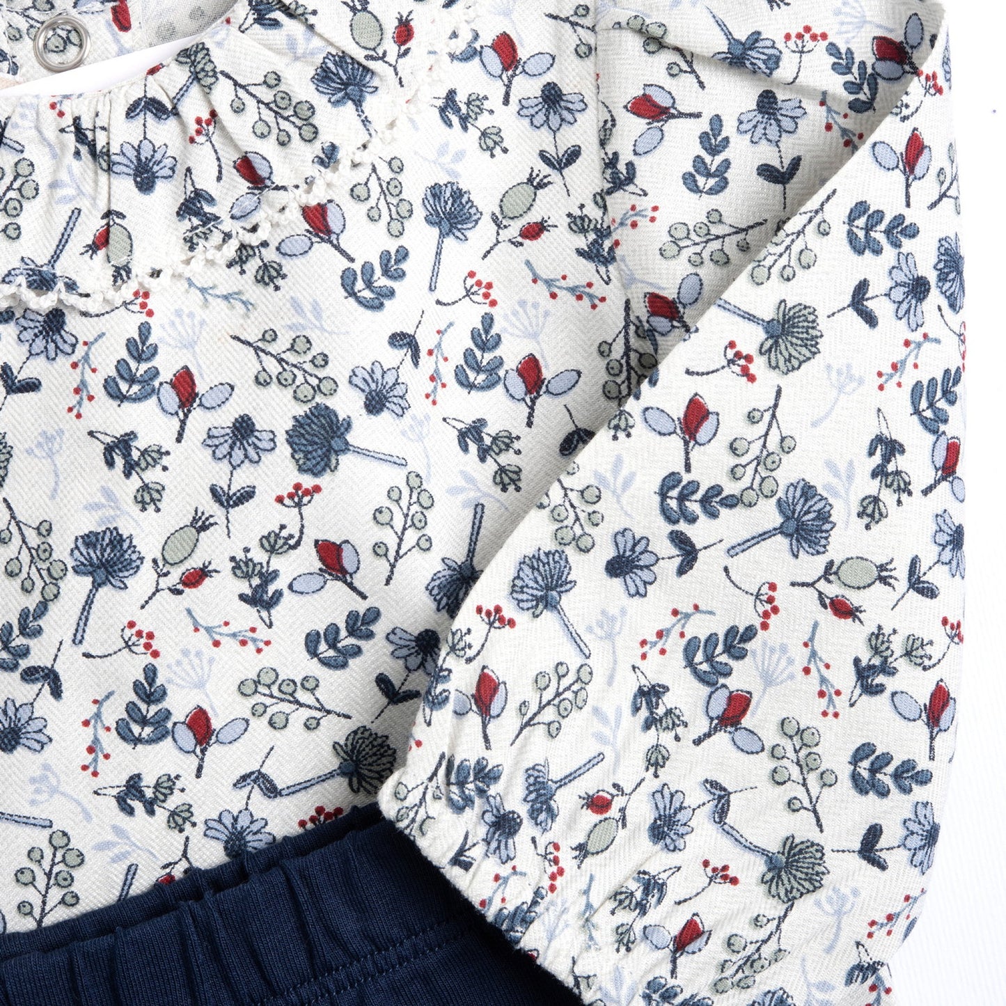 Ensemble fleuri