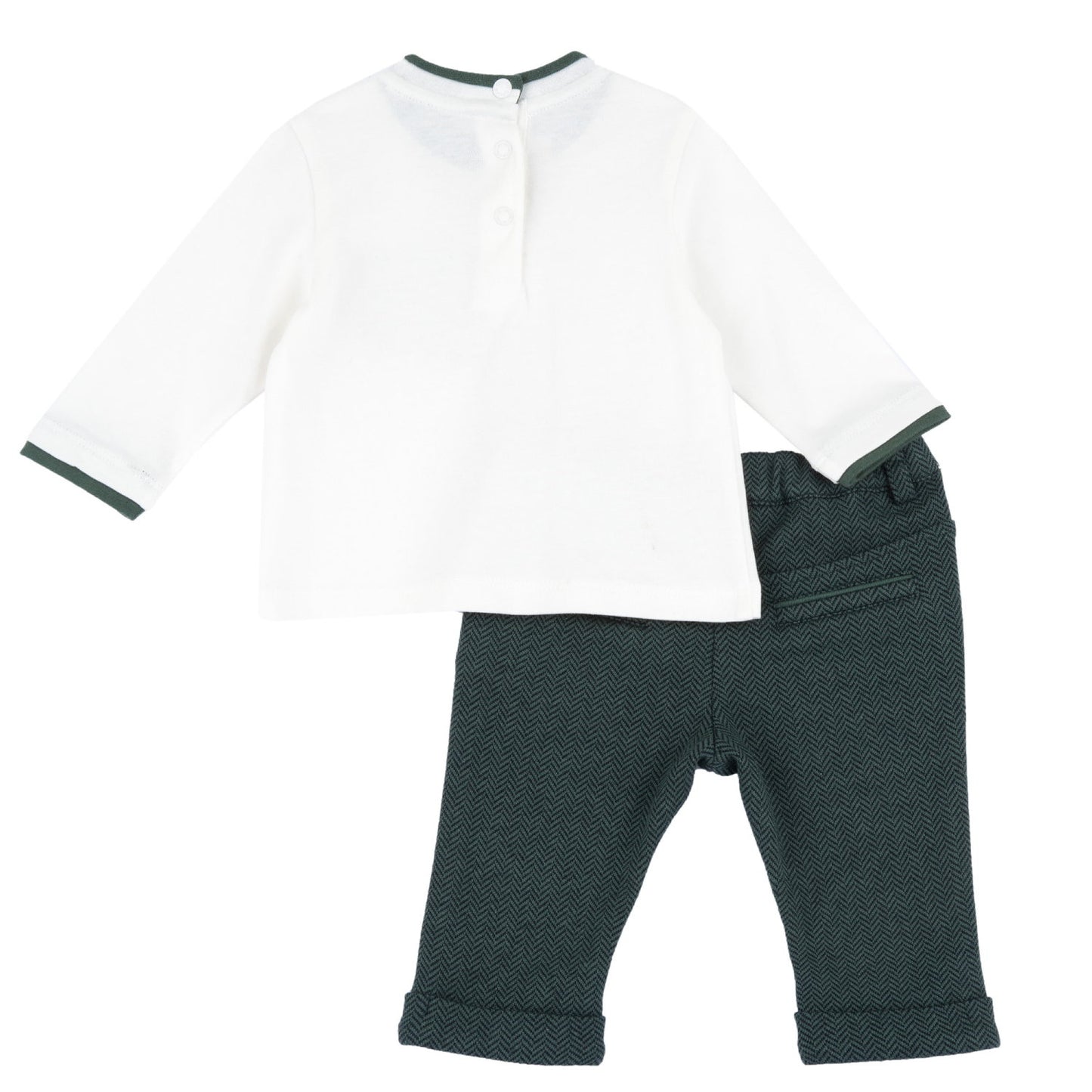 Ensemble blanc et vert