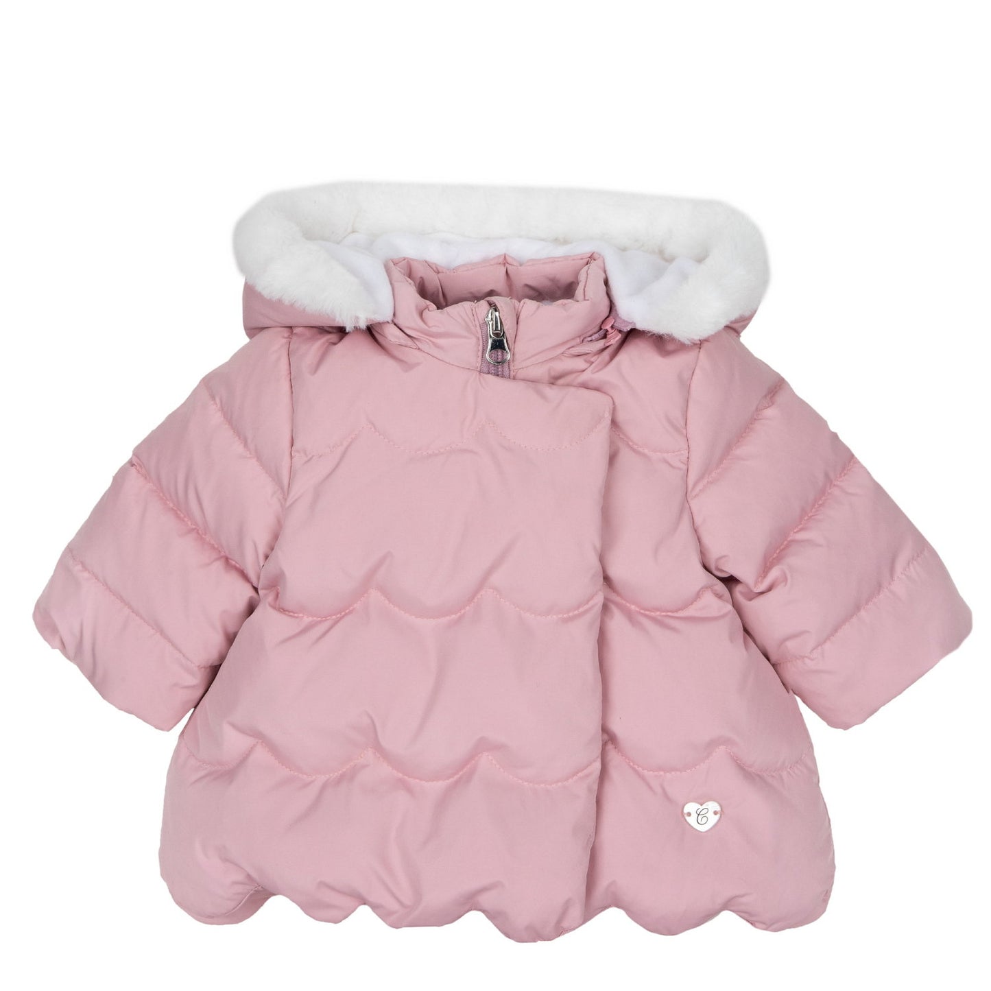 Doudoune Rose