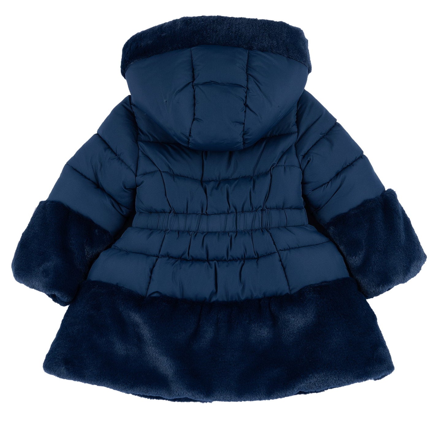 Doudoune bleu foncé