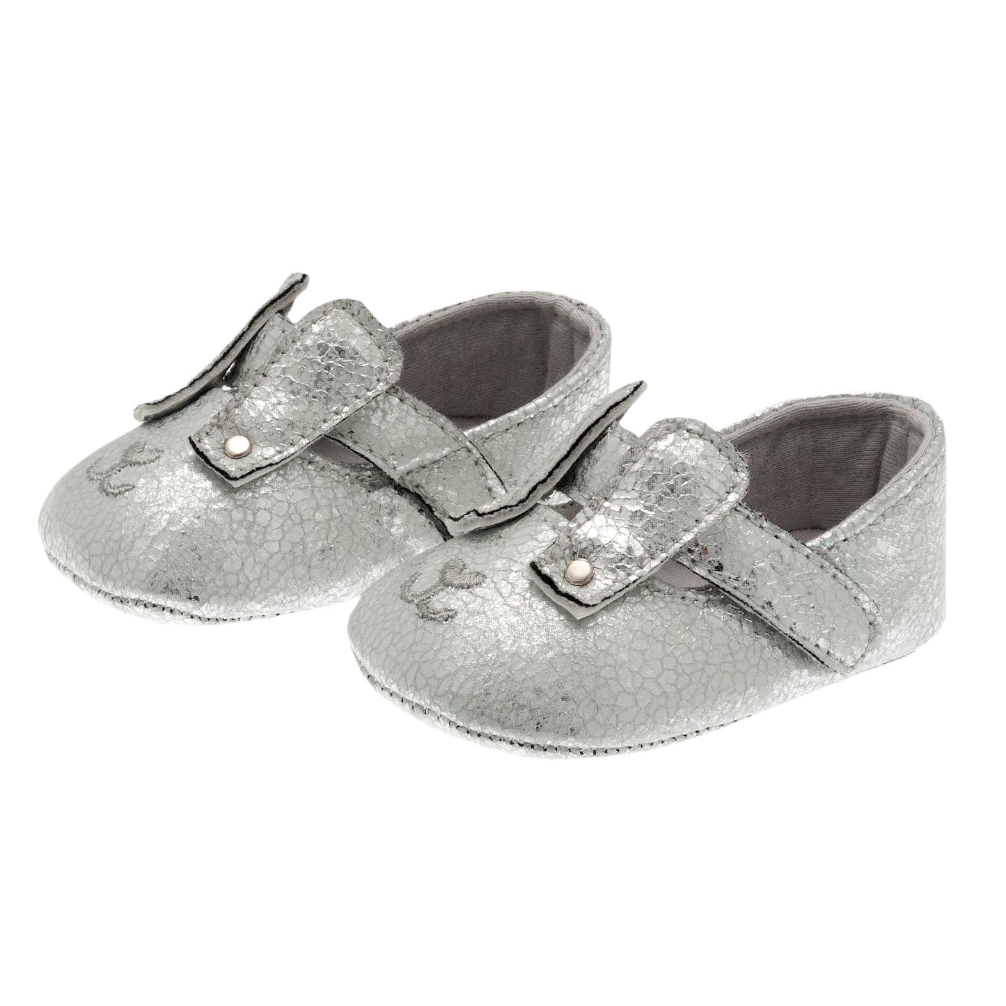 Ballerines lapins brillantes 2 coloris