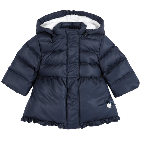 Veste bleue foncée