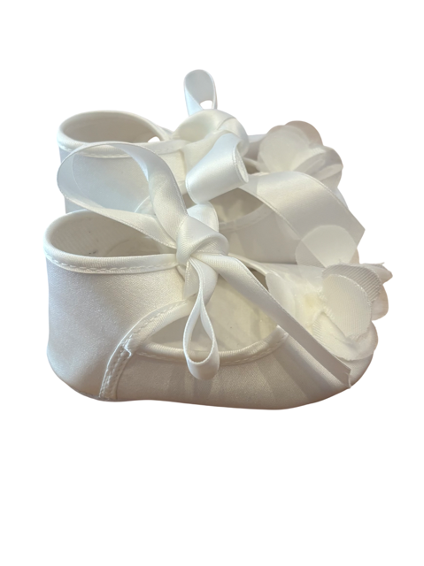 Ballerines blanches