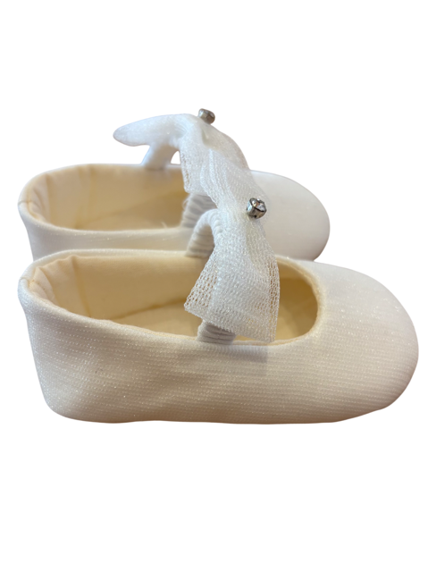 Ballerines en tuile à nœud