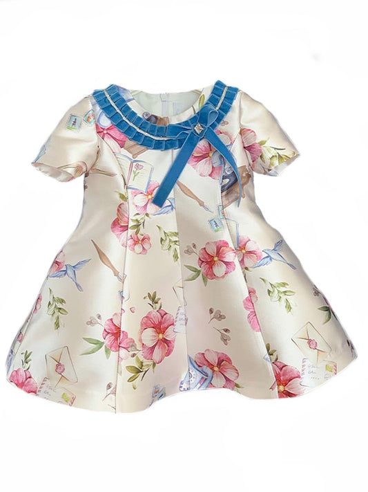 Robe à motifs