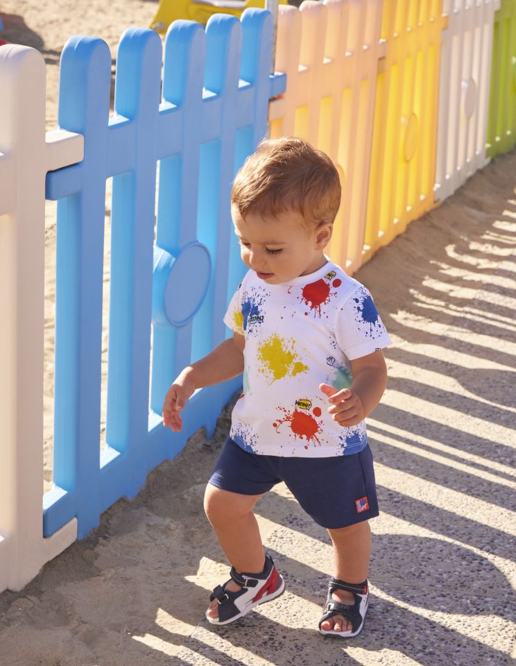 T-shirt "peinture"