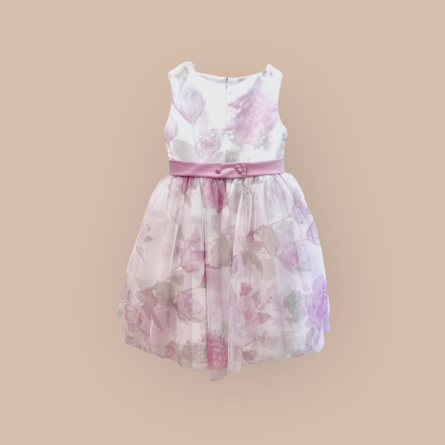 Robe fleurie