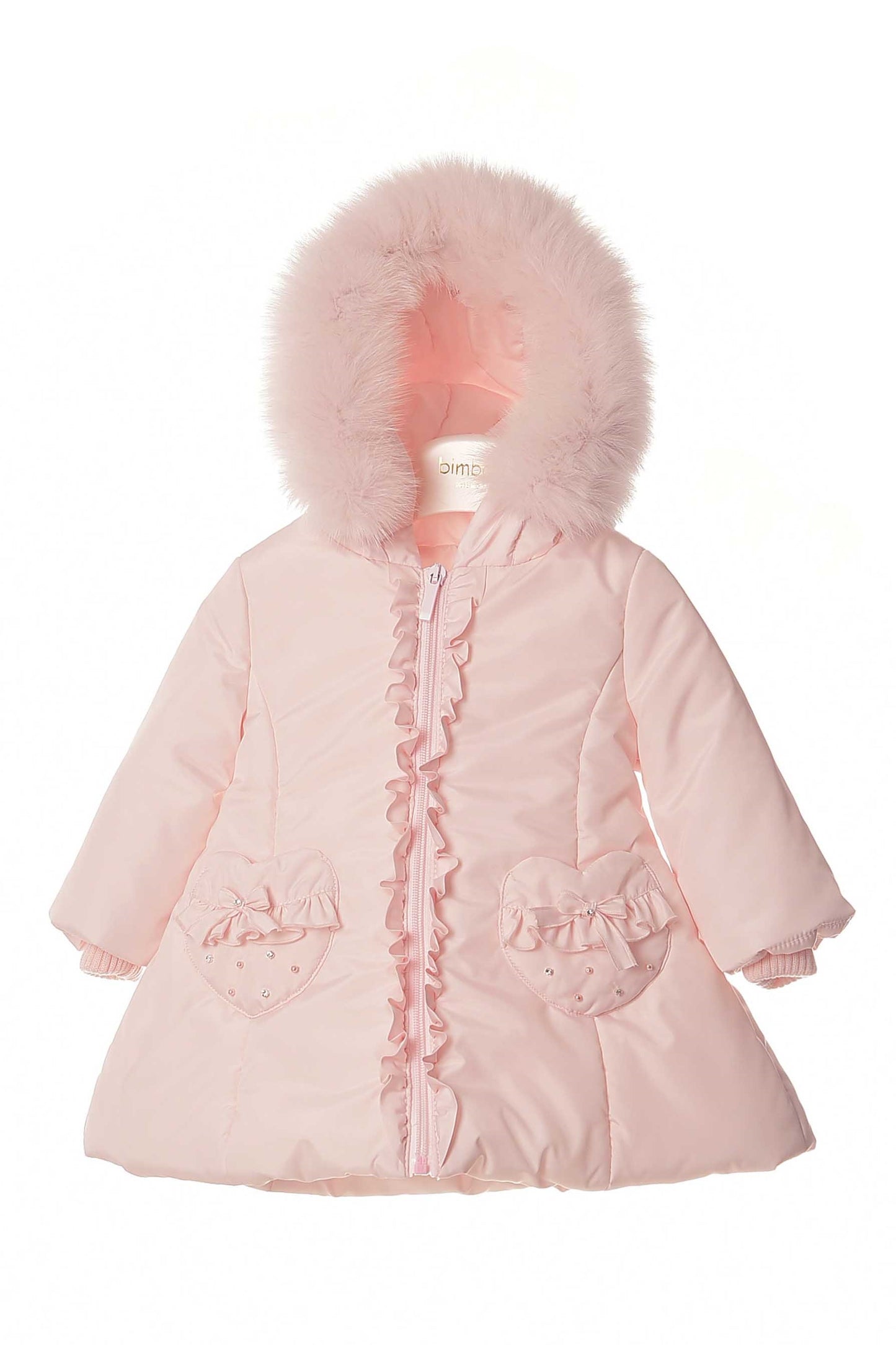 Doudoune rose