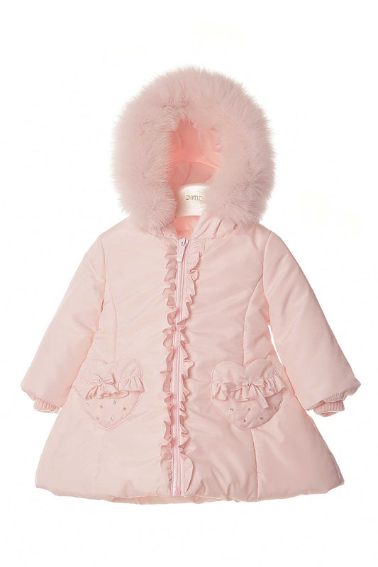 Doudoune rose