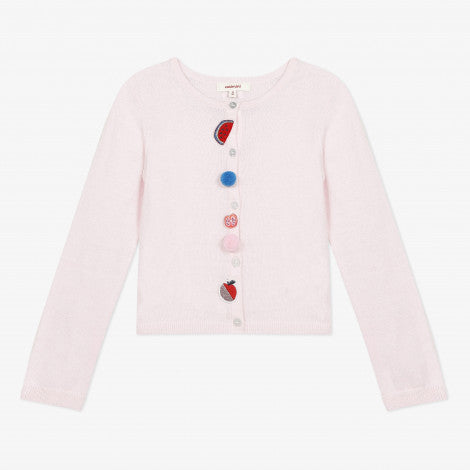 Cardigan pétale
