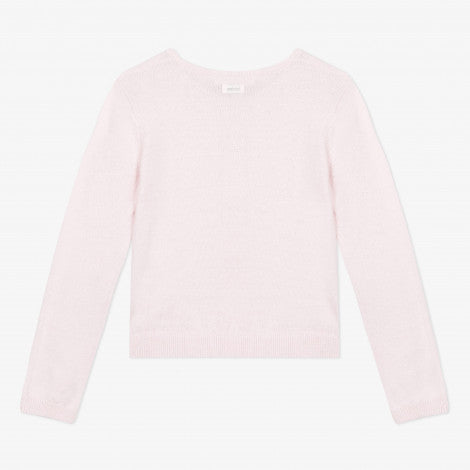 Cardigan pétale