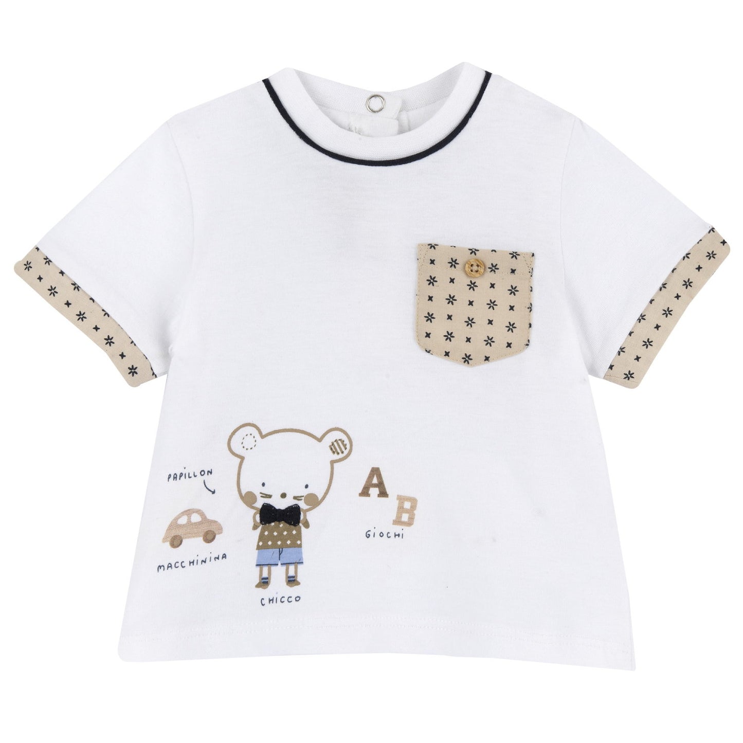 T-Shirt avec pochette