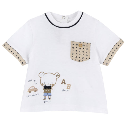 T-Shirt avec pochette