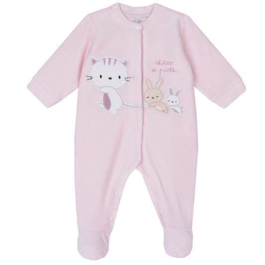 Pyjama en velours