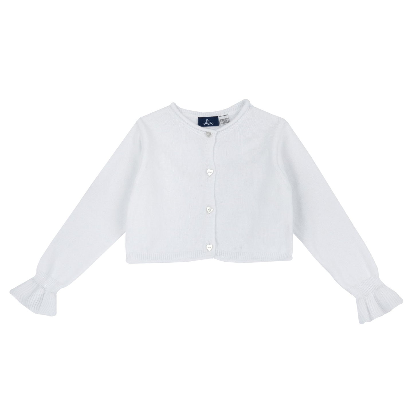 Cardigan blanc