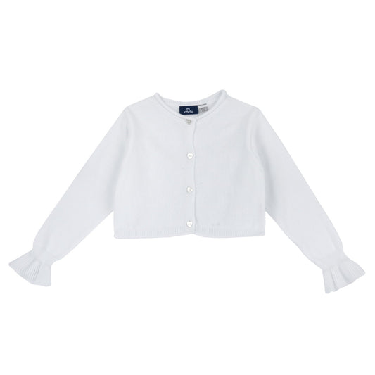Cardigan blanc