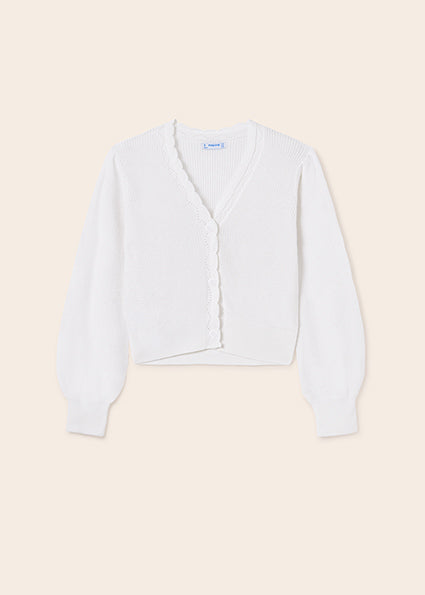 Cardigan en mailles