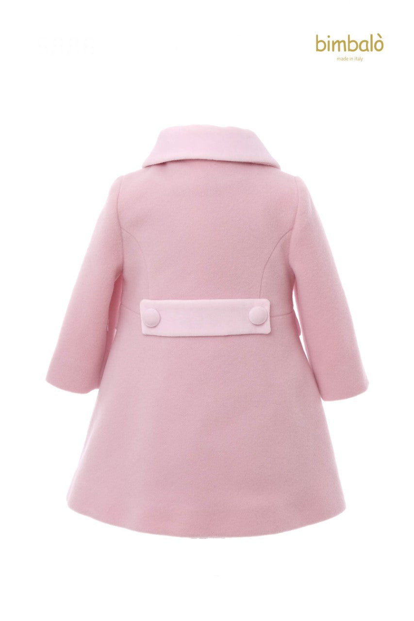 Manteau Rose