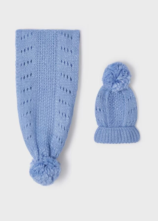 Bonnet et écharpe